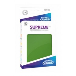 Fundas Ultimate Guard Ux Supreme Verde (80)