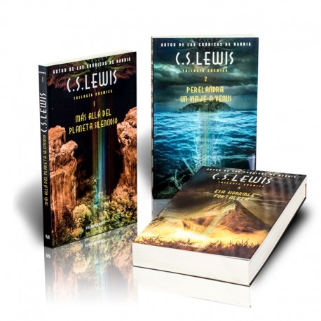 Trilogia cósmica, 3 libros