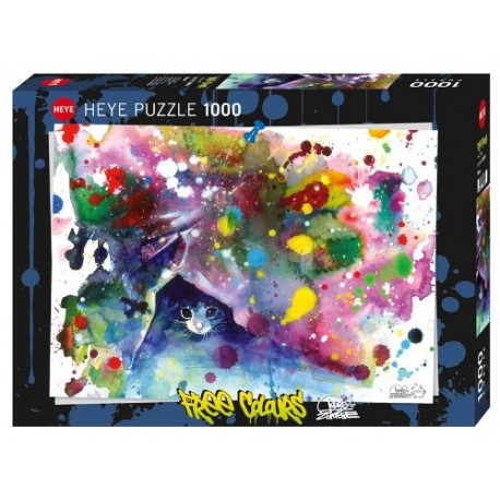 Puzzle Heye meow 1000 piezas