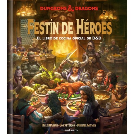Festin de heroes - Dungeons & Dragons