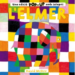 L'Elmer, una edició Pop-up amb solapes