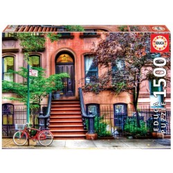 Puzzle Educa Greenwich Village 1500 piezas