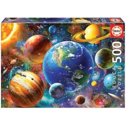Puzzle Educa Sistema Solar 500 piezas