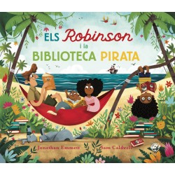 Els Robinson i la biblioteca pirata