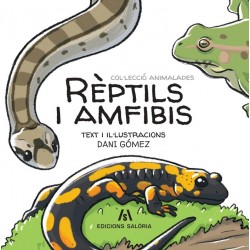 Animalades 4: Reptils i anfibis