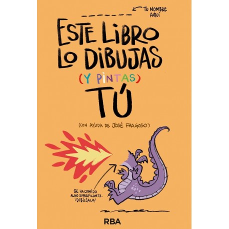 Este libro lo dibujas tu
