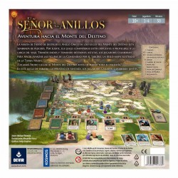 El Señor de los Anillos Aventura hacia el Monte del Destino