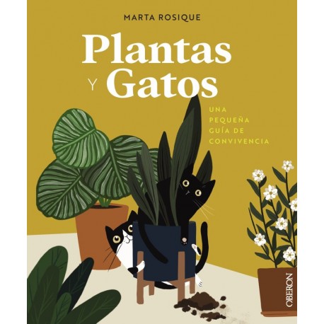 Plantas y gatos
