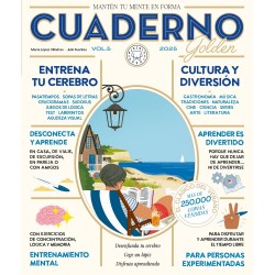 Cuaderno de actividades para adultos