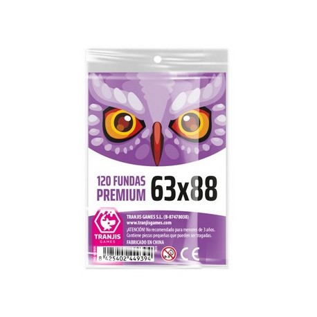 Fundas Premium 63x88mm (120u)