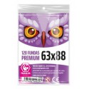 Fundas Premium 63x88mm (120u)