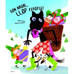 La bruiza, la filla i el llop