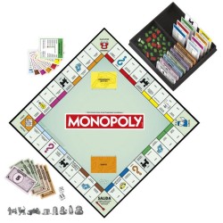 Monopoly Refresh Edición Madrid