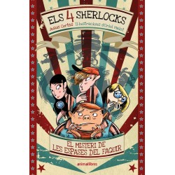 Els 4 Sherlocks 2 - El misteri de les espases del Faquir