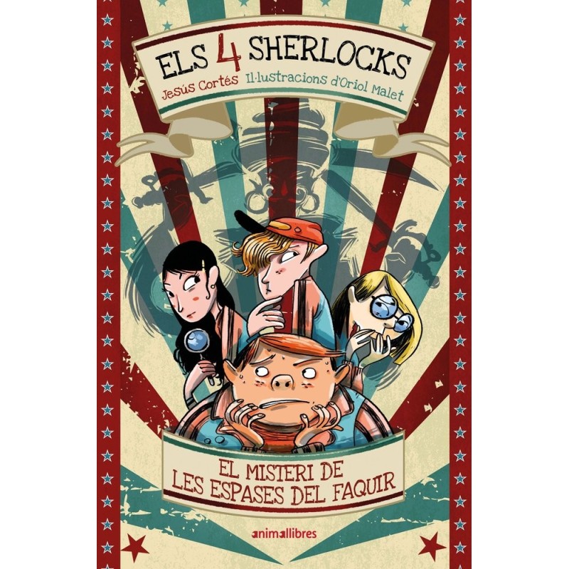 Els 4 Sherlocks 2 - El misteri de les espases del Faquir