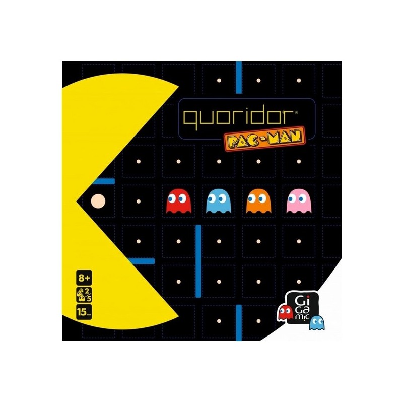 Quoridor Pac-man