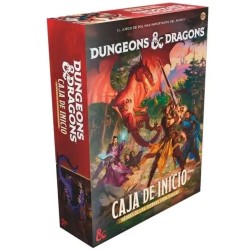 Caja de Inicio Dungeons & Dragons Héroes de las Tierra Fronterizas
