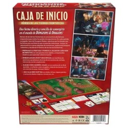 Caja de Inicio Dungeons & Dragons Héroes de las Tierra Fronterizas