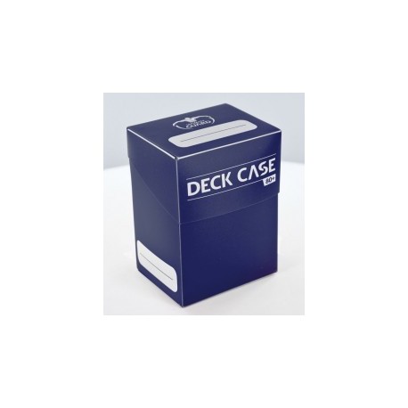 Deck Box Ultimate Guard 80+ Azul Oscuro