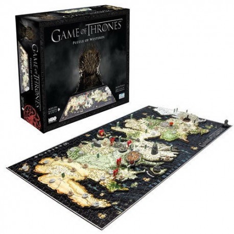 Puzzle Juego de Tronos 3D