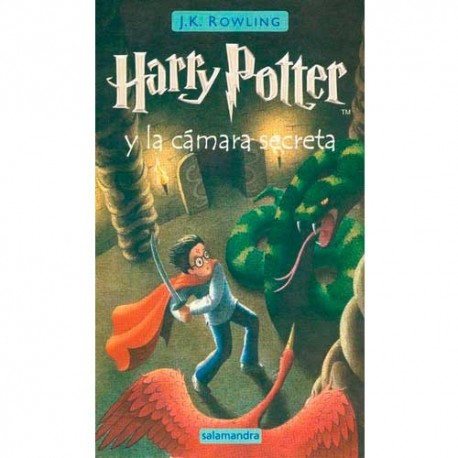 HARRY POTTER II LA CAMARA SECRETA