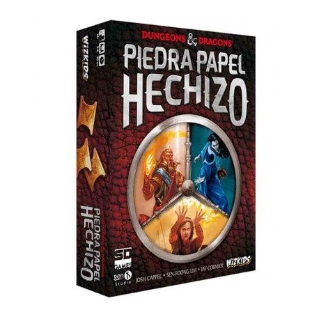 Piedra Papel Hechizo