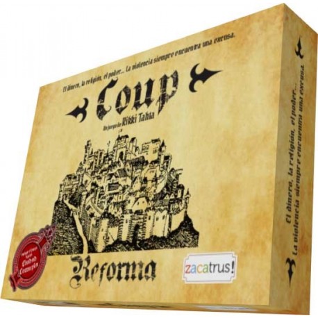 Coup Reforma + Ciudad Corrupta