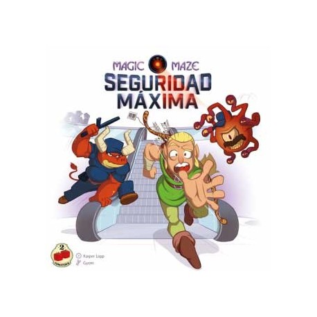 Magic Maze: Seguridad Máxima