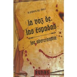 VOZ DE LAS ESPADAS,LA PRIMERA LEY I 2ªED