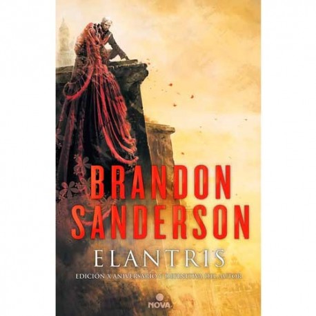 Elantris Edición X Aniversario
