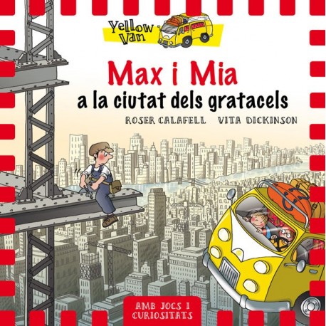 Max i la Mia a la Ciutat dels Gratacels
