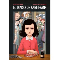 El Diario de Anne Frank Novela Gráfica