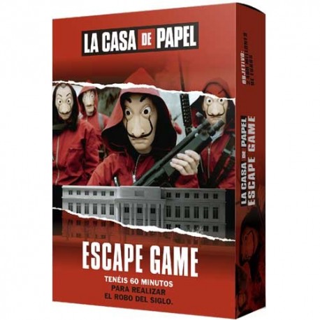 La Casa de Papel Escape Game