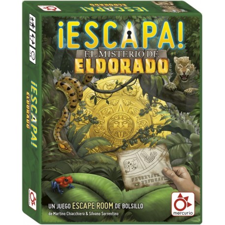 ¡Escapa! Golpe en Venecia