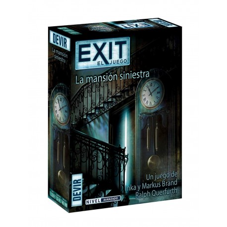 Exit Mansión Siniestra