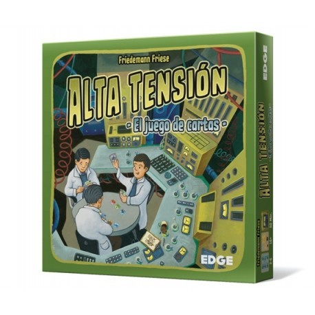 Alta Tensión El Juego de Cartas