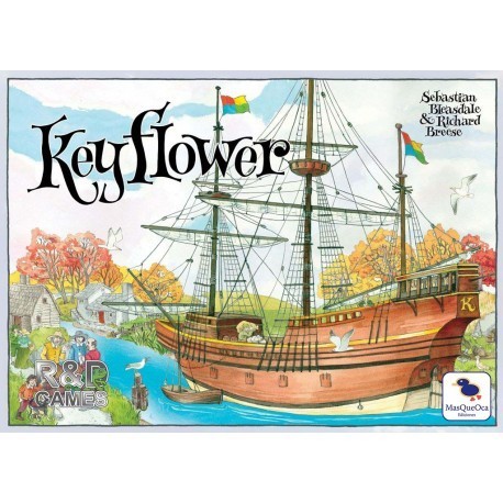 Keyflower 4a Edición