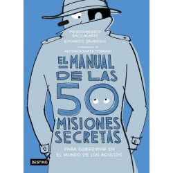 Manual de las 50 misiones secretas para sobrevivir