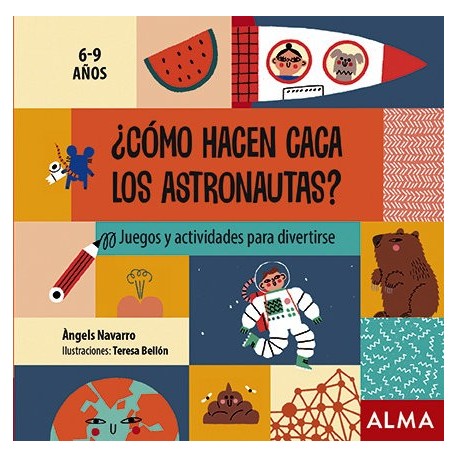Como hacen caca los astronautas