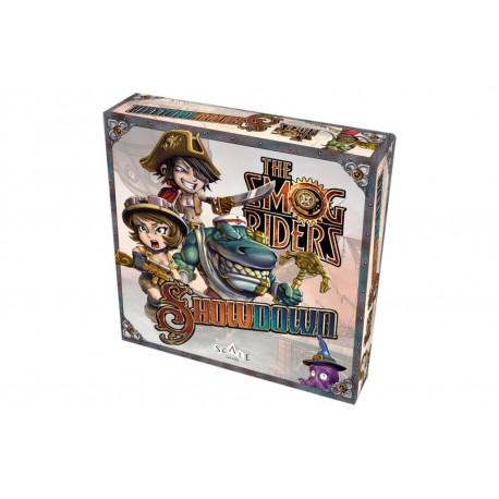 The Smog Riders Showdown