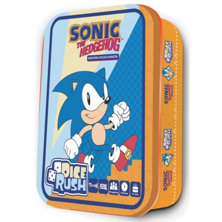 Sonic The Hedgehog Dice Rush