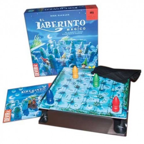El Laberinto Mágico
