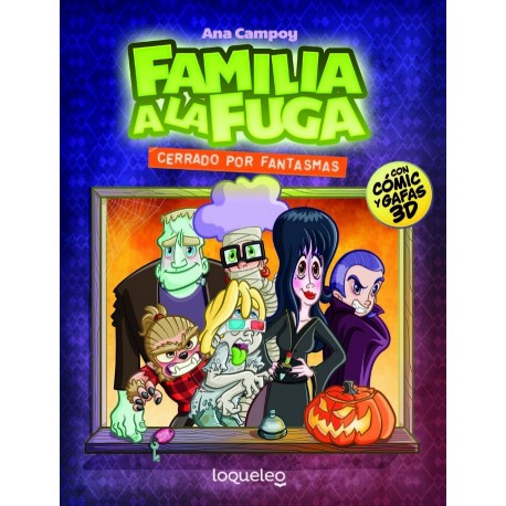 Familia a la fuga - Cerrado por fantasmas