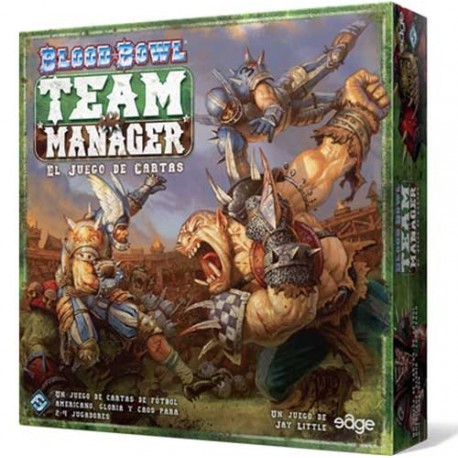 Blood Bowl Team Manager
