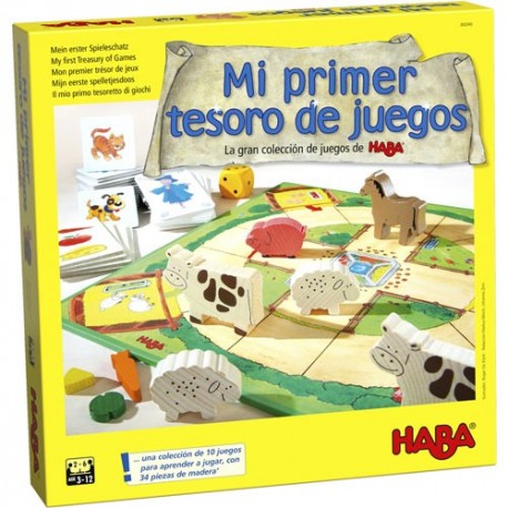 Mi Primer Tesoro de Juegos