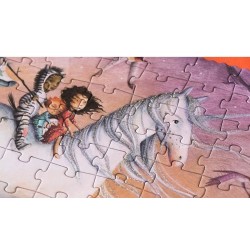 Puzzle Let's Go To The Mountian 36 piezas