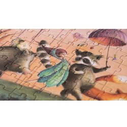 Puzzle Let's Go To The Mountian 36 piezas