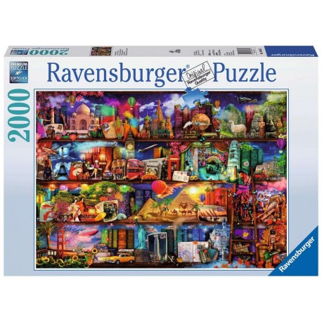 Puzzle El Mundo de los Libros 2000 piezas