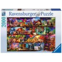 Puzzle El Mundo de los Libros 2000 piezas