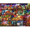Puzzle El Mundo de los Libros 2000 piezas